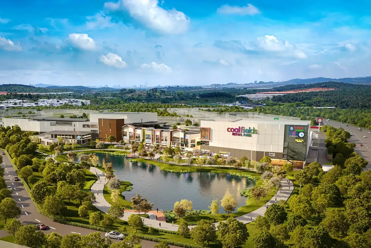 KLK Land Coalfields Retail Park