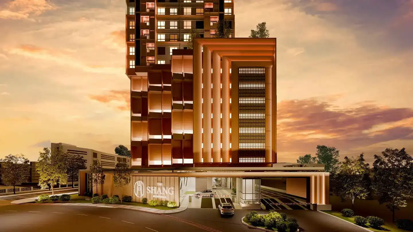 shang residence kuchai lama okr grand entrance